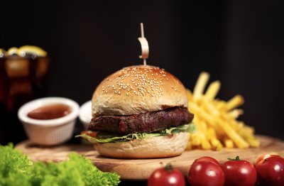 Beef Steak Burger