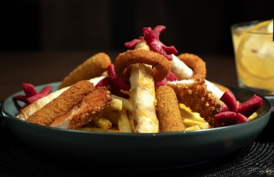 Karışık Sıcak Tabağı