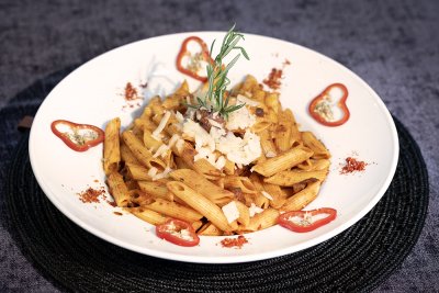 Penne Arrabbiatta