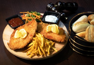 Tavuk Schnitzel